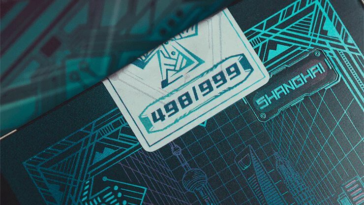 2025 Cardistry Con of China Holo Playing Cards by Bacon Magic