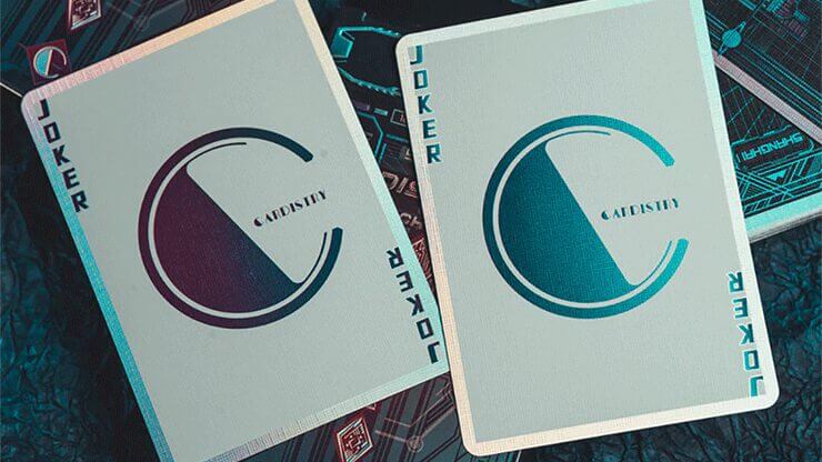 2025 Cardistry Con of China Holo Playing Cards by Bacon Magic