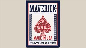 Maverick Made in the USA (Blue) Playing Cards