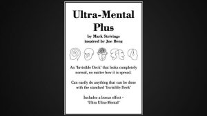 Ultra-Mental Plus by Mark Strivings (Blue)