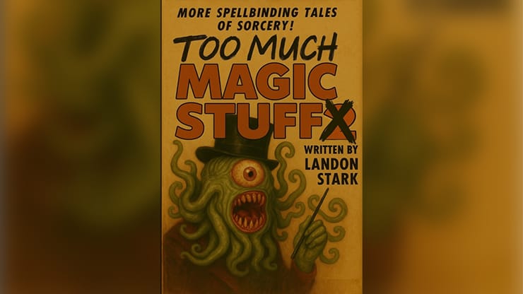 Too Much Magic Stuff by Landon Stark eBook DOWNLOAD - Download