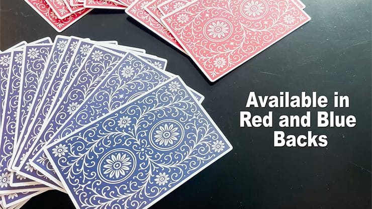 Jumbo McDonald Aces by Twister Magic (Blue)