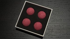 Shining Crochet Balls (Light Pink) by JT Magic