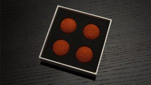 Shining Crochet Balls (Orange) by JT Magic