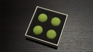 Shining Crochet Balls (Grass Green) by JT Magic