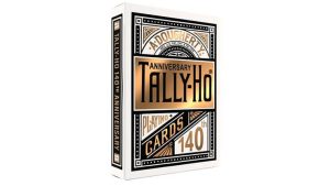 Tally Ho 140th Anniversary (Metaluxe) Playing Cards by US Playing Card