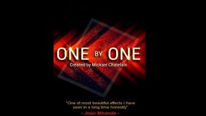 One by One (blue) by Mickaël Chatelain