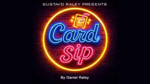 Rising Card Sip (Blue) by Gustavo Raley
