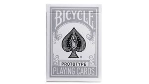 Bicycle Prototype (Purple MetalLuxe) Playing Cards by USPCC