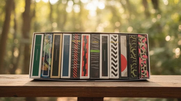 Refraction Playing Cards by WohStudios