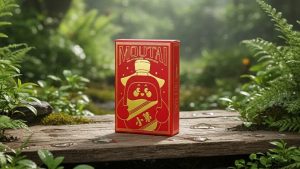 MOUTAI Red Limited Edition Playing Cards
