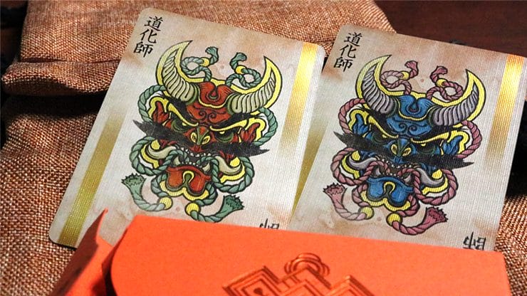 RONIN (Diamond Clan Edition Orange) Playing Cards by Kings Wild Project - Image 6