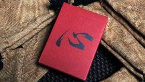 RONIN (Heart Clan Edition Red) Playing Cards by Kings Wild Project