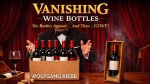 Vanishing Wine Bottles 2.0 by Wolfgang Riebe (Mixed Media DOWNLOAD) - Download