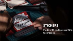 Tornado Bottle Sticker Refill (20 Stickers) by Red Tsai and Aaron Hsing