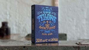 Odd Fellow Brother McPint Mini Playing Cards by Stockholm17