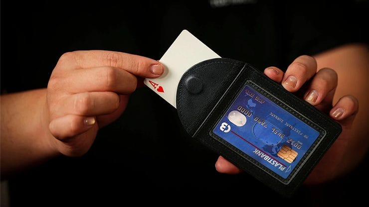 Phantom Wallet by TCC Magic (Leather) - Image 3