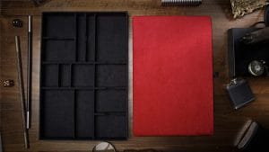 Magicians Organizer Plus Additional Pad (Red) by TCC