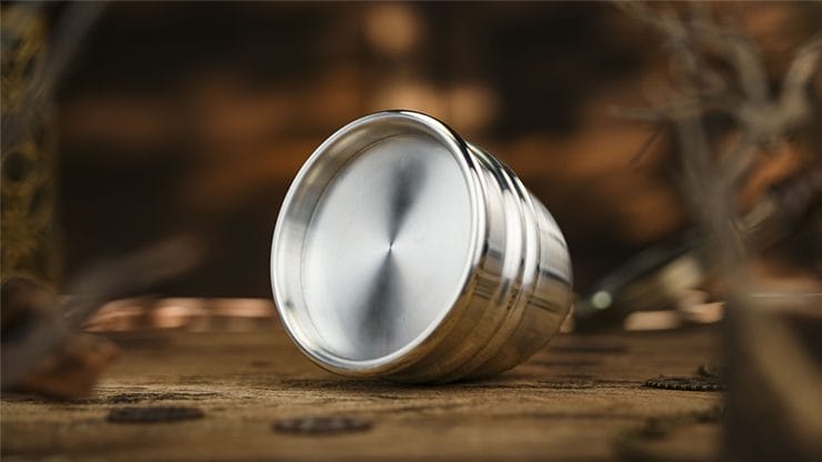 Aluminum Alloy Cups and Balls Matching Solid Cup by TCC Magic - Image 3