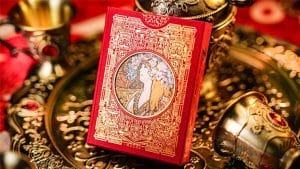 Mucha Standard Playing Cards by 52 MUSÉE