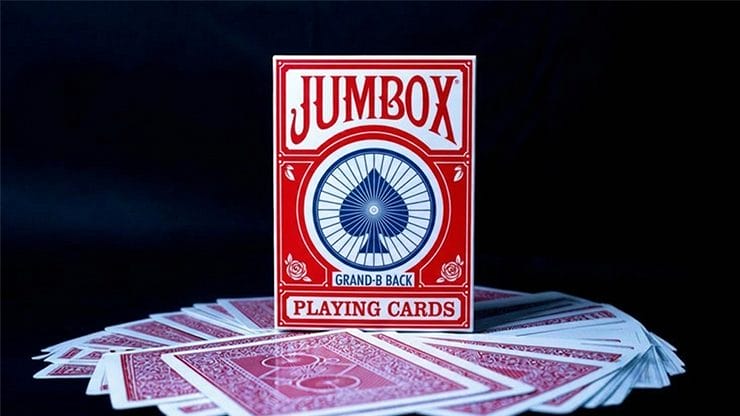 Jumbox Koran Deck (Red) by Magic Dream - Image 2