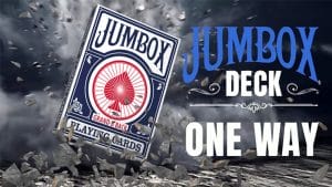 Jumbox One Way Deck (Blue) by Magic Dream