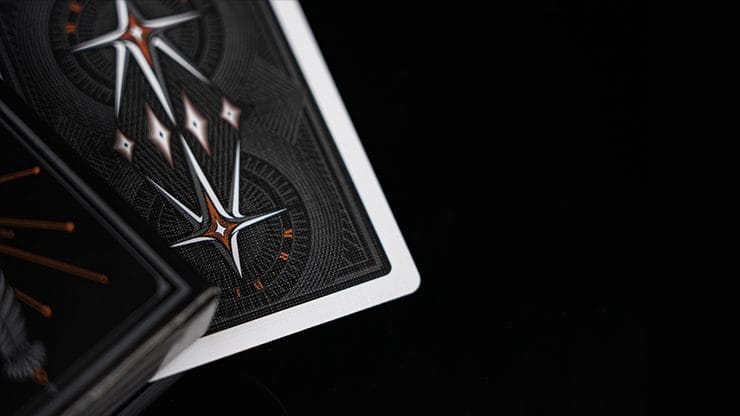 Mr. Black V1 (Black) Playing Cards - Image 2