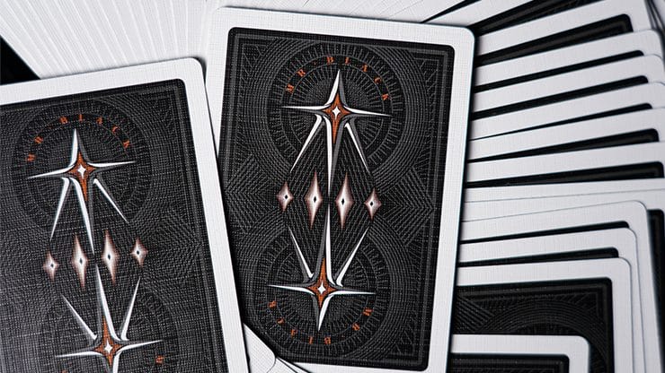 Mr. Black V1 (Black) Playing Cards - Image 4