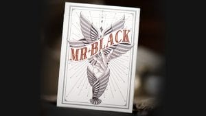Mr. Black V2 (Gray) Playing Cards