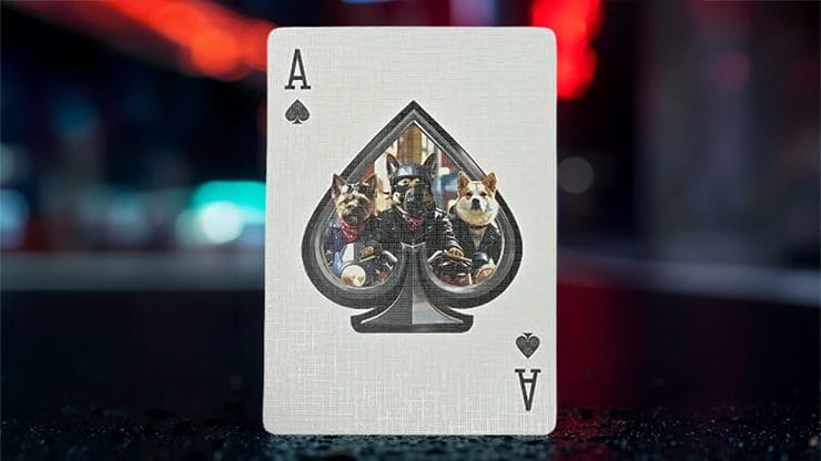 Biker Dogs Playing Cards by Collectable Playing Cards - Image 2