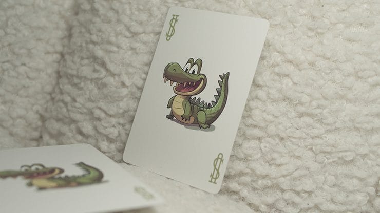 Bicycle Gino the Croco Playing Cards - Image 3