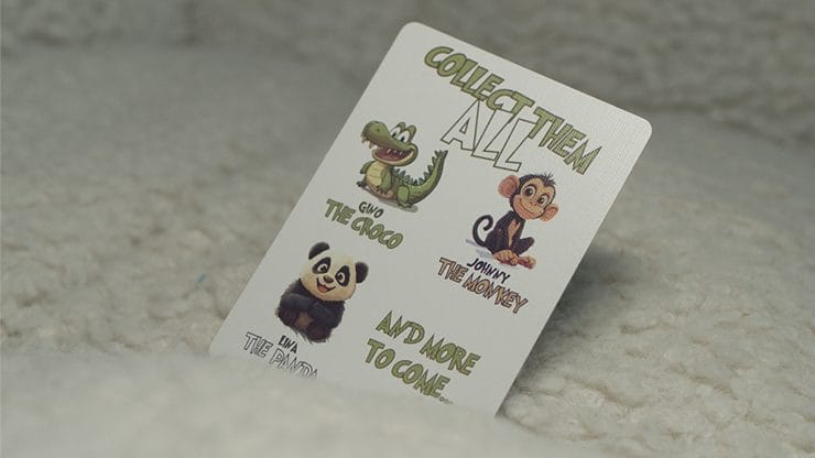 Bicycle Gino the Croco Playing Cards - Image 6