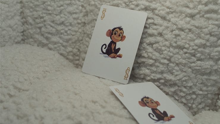 Bicycle Johnny the Monkey Playing Cards - Image 5