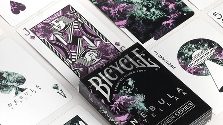 Designer Series: Bicycle Nebula Stellar by Emily Sleights - Image 3