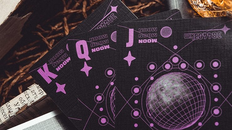 Moon (Black) Playing Cards - Image 5