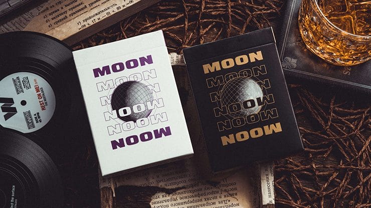 Moon (Black) Playing Cards - Image 6