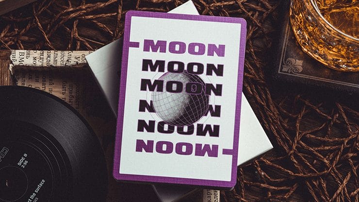 Moon (White) Playing Cards - Image 3