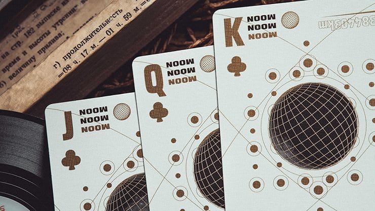 Moon (White) Playing Cards - Image 4