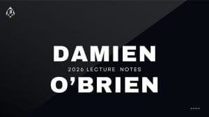 Damien's 2026 Lecture Notes eBook DOWNLOAD - Download