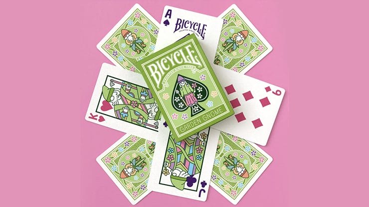 Bicycle Garden Gnome by US Playing Card Co - Image 3