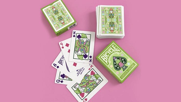 Bicycle Garden Gnome by US Playing Card Co - Image 4