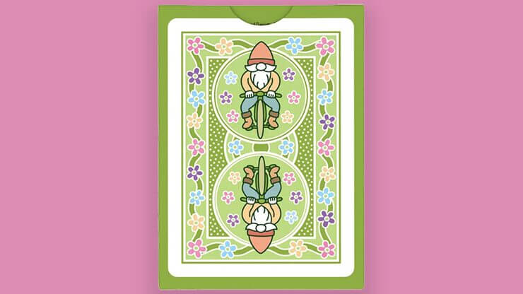 Bicycle Garden Gnome by US Playing Card Co - Image 5