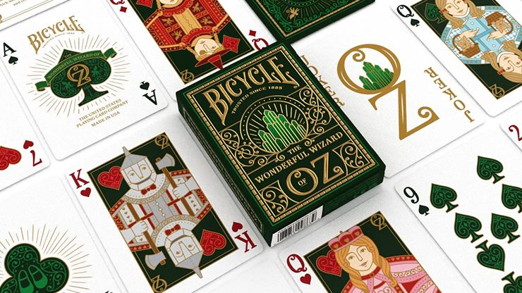 Bicycle Wonderful Wizard of Oz by US Playing Card - Image 3