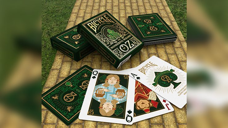 Bicycle Wonderful Wizard of Oz by US Playing Card - Image 4