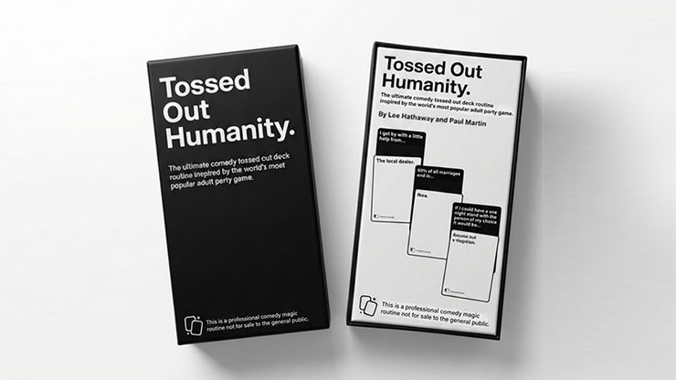 Tossed Out Humanity by Lee Hathaway and Paul Martin - Image 3