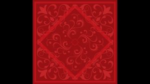 Devil's Bandana V.3 - Precious Stones Collection by Lee Alex (Ruby Red)