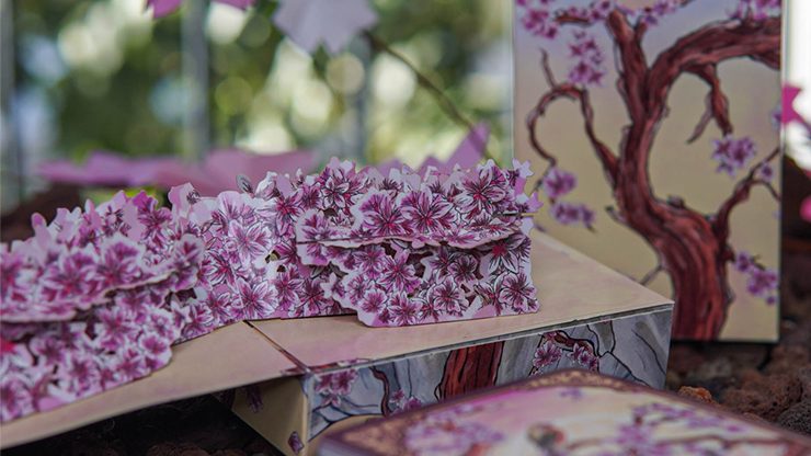 Sakura Renaissance 3D Pop-up Sunlight Edition Playing Cards - Image 2