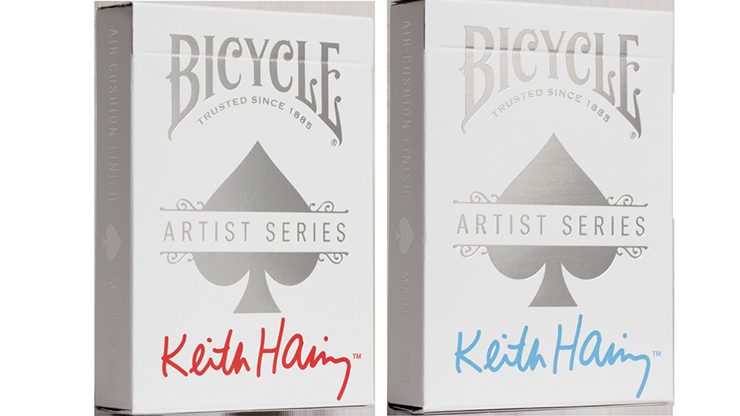Bicycle Keith Haring (Box Set Red and Blue) Playing Cars by US Playing Cards - Image 5