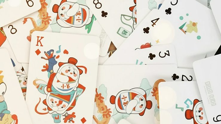 MOUTAI Red Limited Edition Playing Cards - Image 2