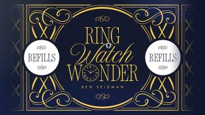 Refills for R.W.W. (Left Hand) by Ben Seidman